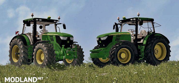 John Deere 6R Pack