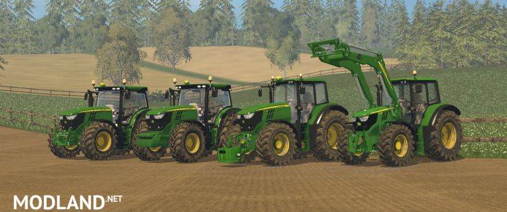 JOHN DEERE 6R/6M BIG PACK