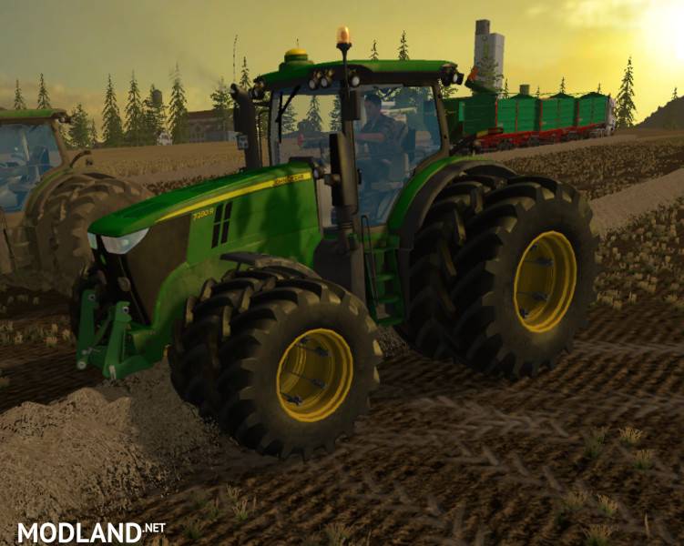 John Deere 7280 R