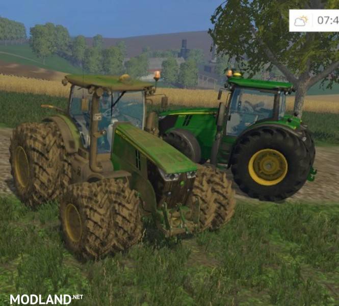 John Deere 7280 R