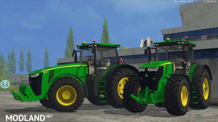 John Deere 7290R + 8370R Pack v 0.4 BETA