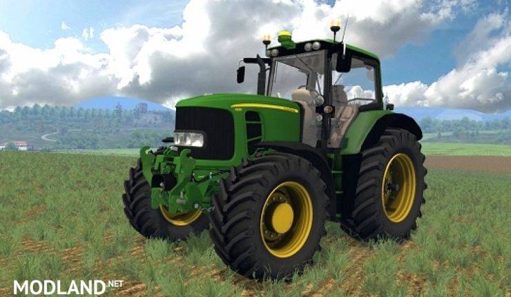 John Deere 7430