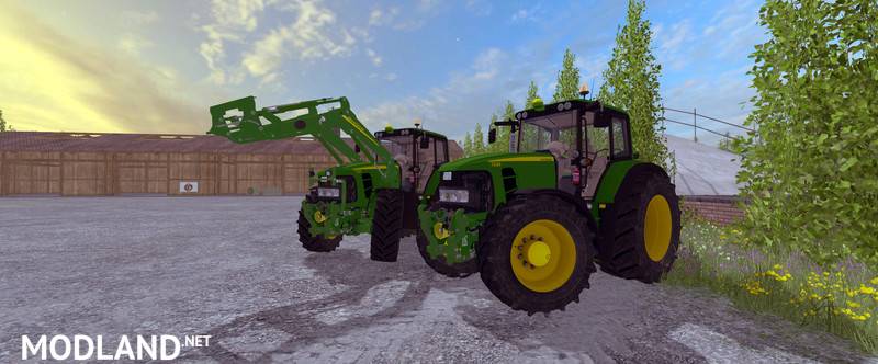 John Deere 7530/7430