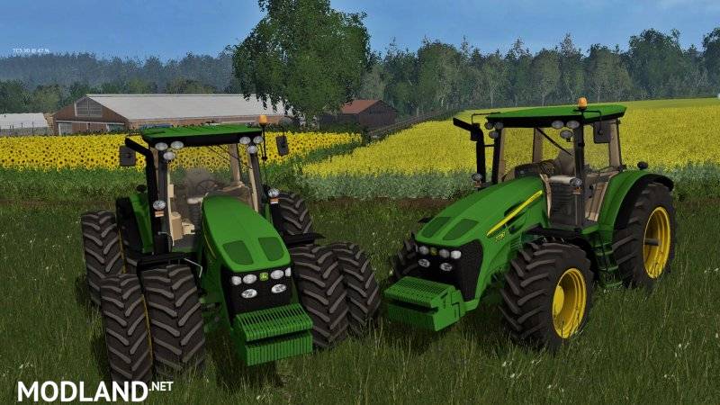 JOHN DEERE 7730