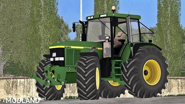 JOHN DEERE 7810