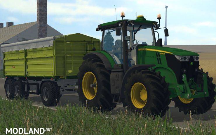 John Deere 7820R