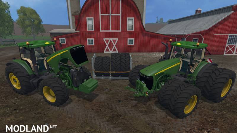 John Deere 8220