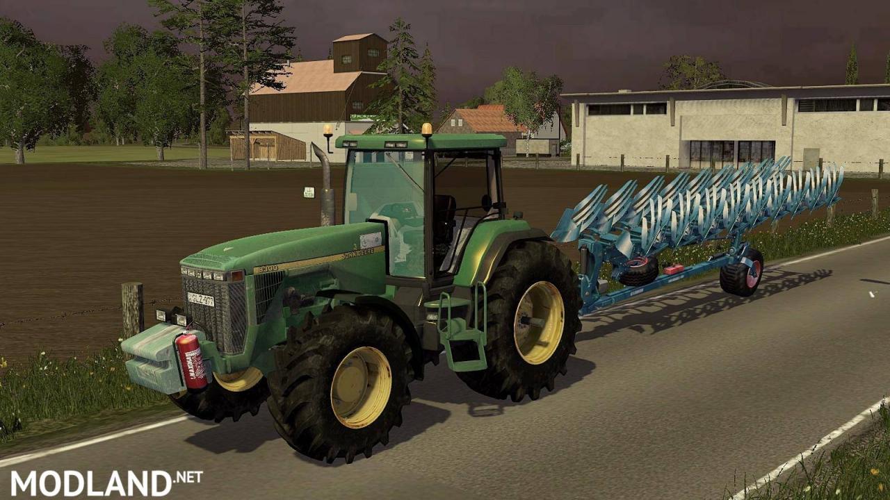 John Deere 8300