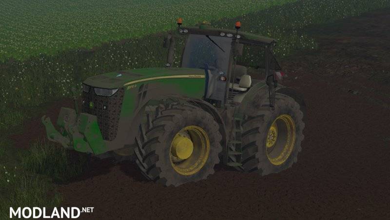 JOHN DEERE 8370R edit Jukka