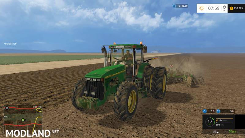 John Deere 8400 American