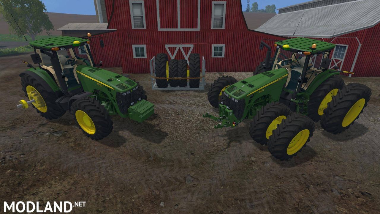 JOHN DEERE 8030 USA PACK