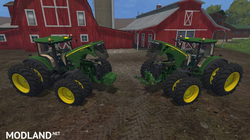 John Deere 8530 v 3.0 USA Dirt