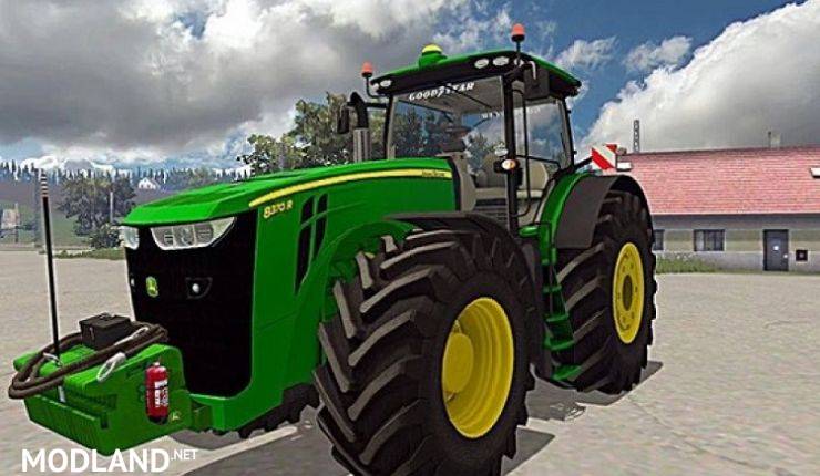 John Deere 8RZ
