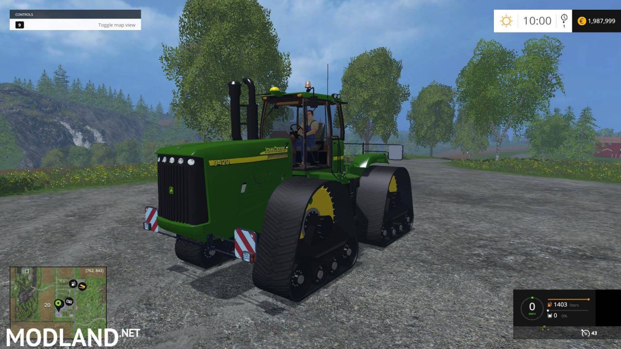 John Deere 9420T