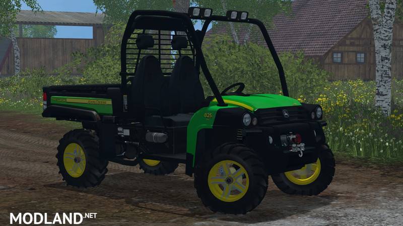 John Deere Gator 825i
