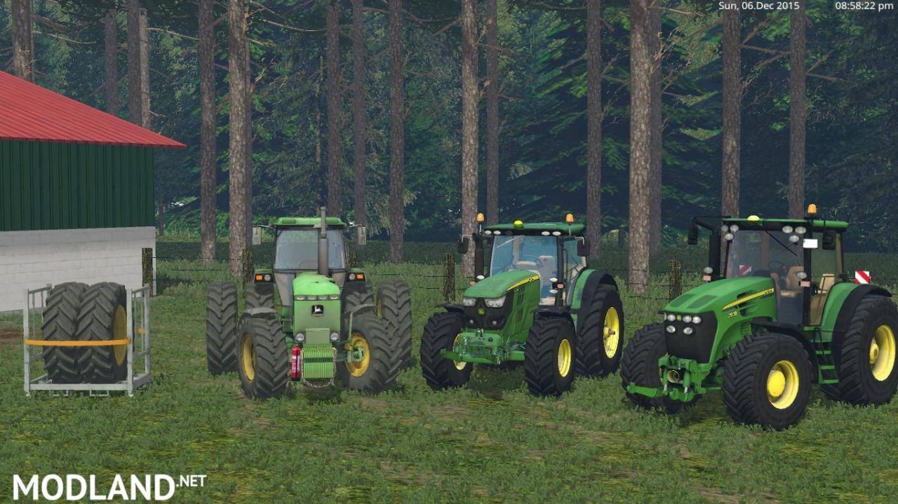 John Deere Pack by Alali