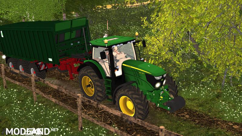 John Deere 6210R
