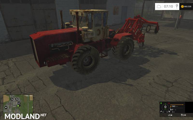 Kirovets K 710