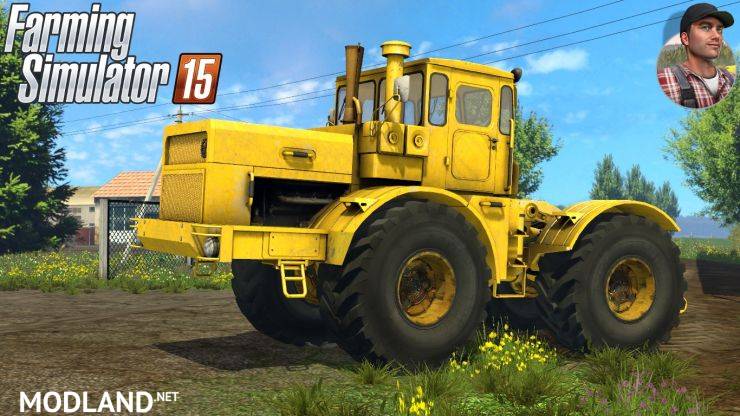Kirovets K700A