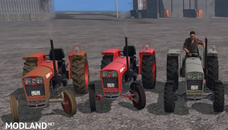 Kramer KL 600 Swing Axle