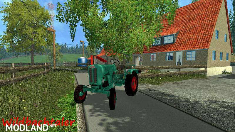 Kramer KLS 140 Tractor