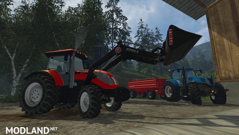 Landini 7230 and Mc Cormick Gmax 165