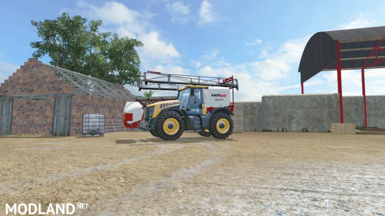 Landquip JCB Fastrac Demount Sprayer