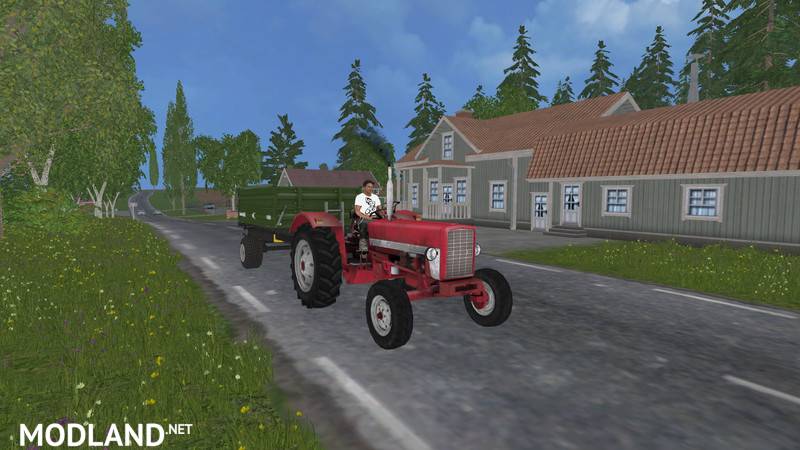 Lizard 422 Tractor