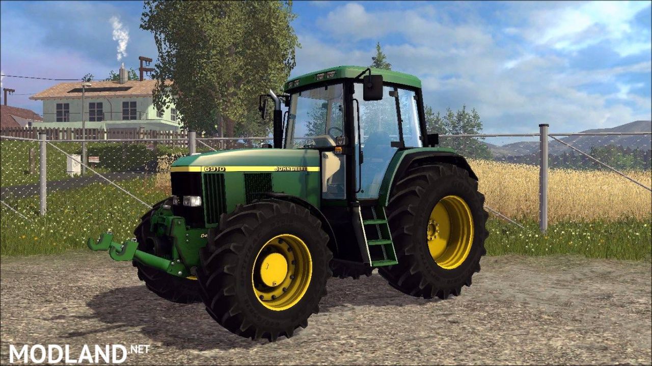 John Deere 6910