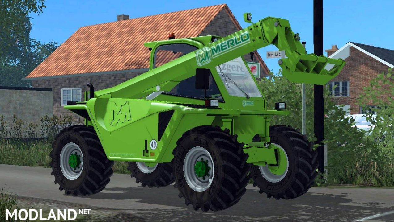 Merlo P417 TurboFarmer