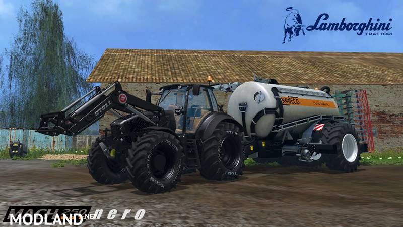 Mach 250 NERO