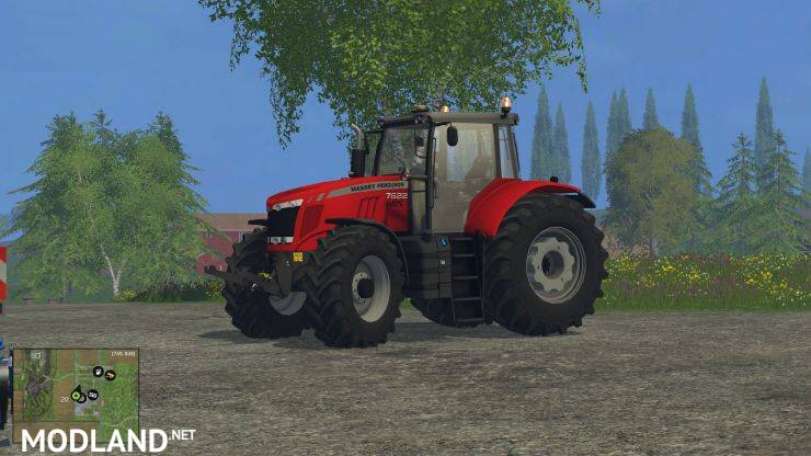 Massey Fergusson 7622
