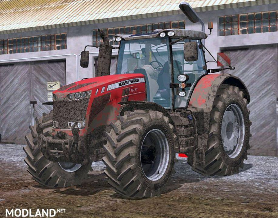 Massey Fergusson 8737