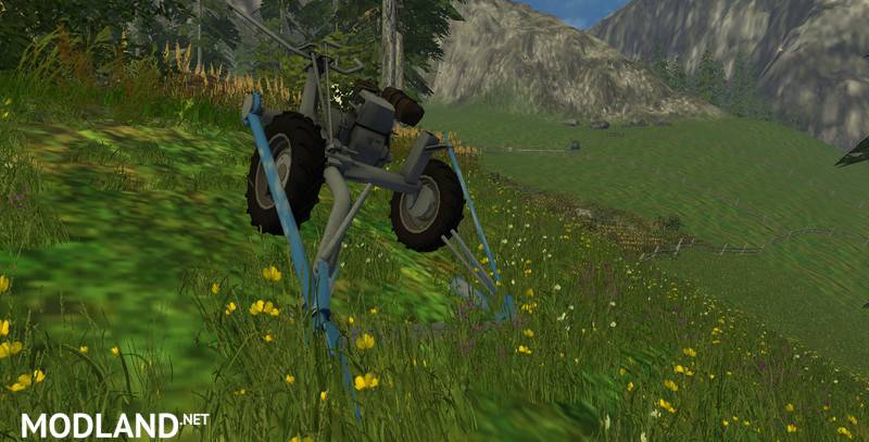 Motor Mower BCS 127 v 0.8 BETA