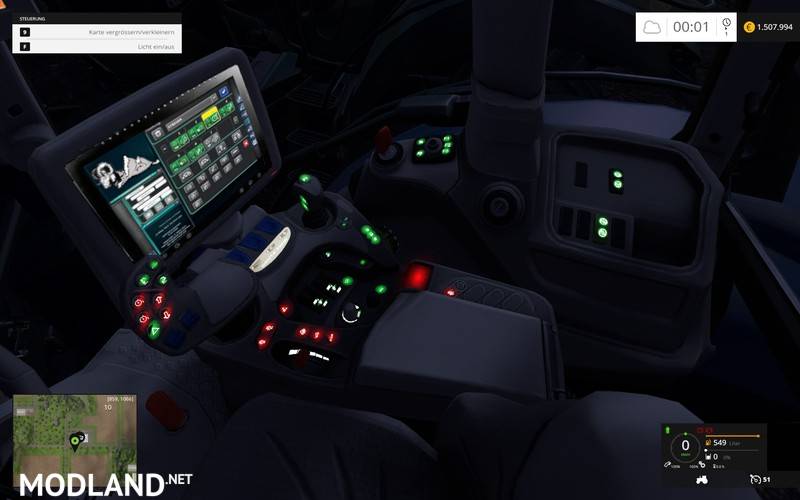 Mountain Goat II v 1.3 Original Interior