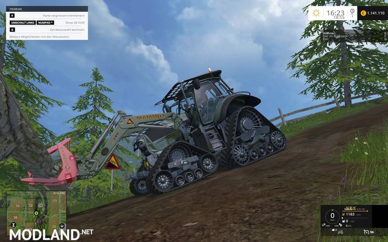 Mountain Goat v 1.16 All In One