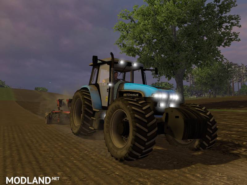 New Holland 8970