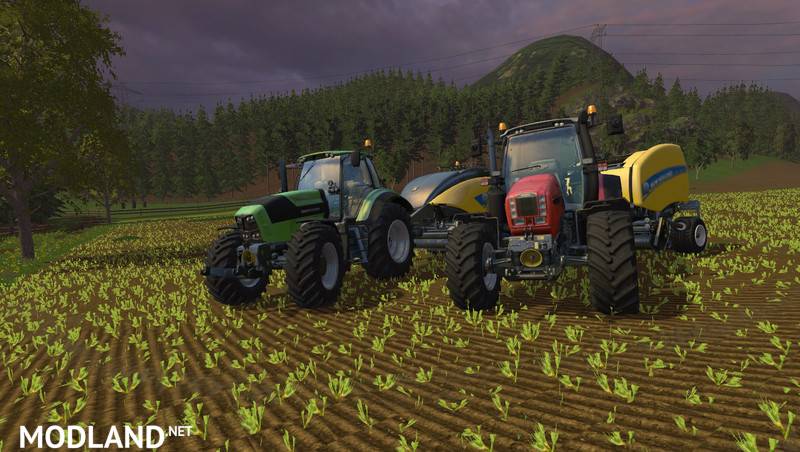 New Holland BB 1250 RollBelt 150