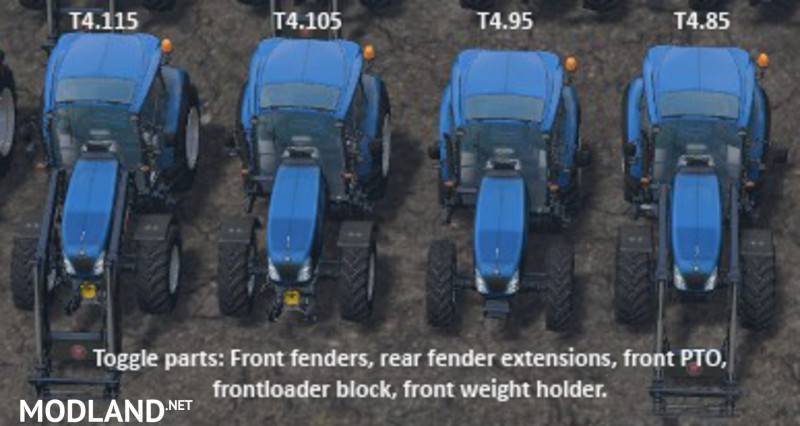 New Holland Bundle v 0.95 BETA