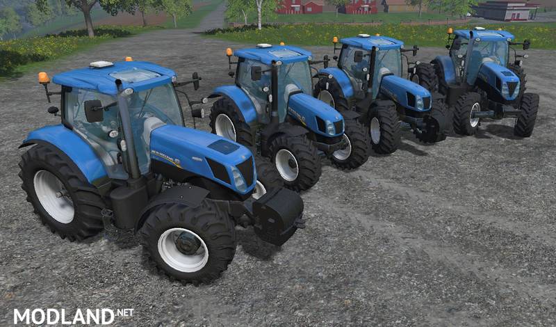 New Holland Tractor Bundle