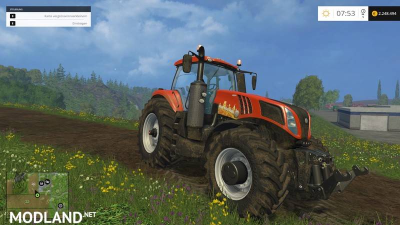 New Holland FireFly v1.0 FireFly
