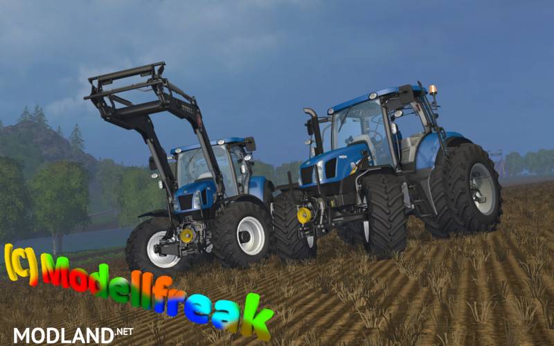 New Holland T6.160