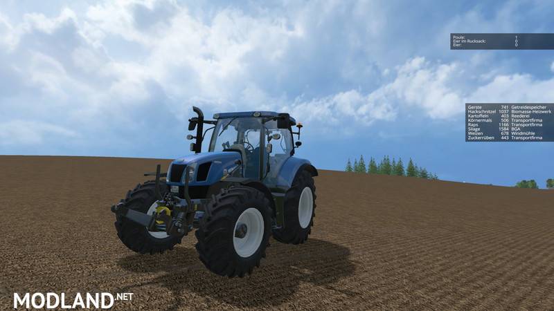 New Holland T6.175