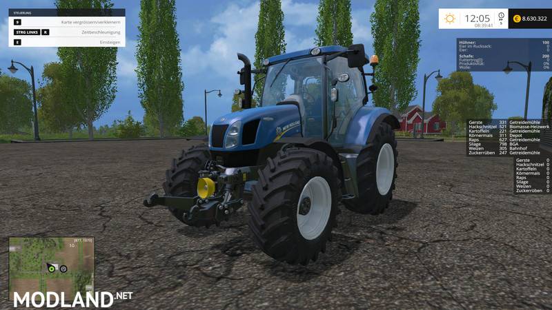 New Holland T6175