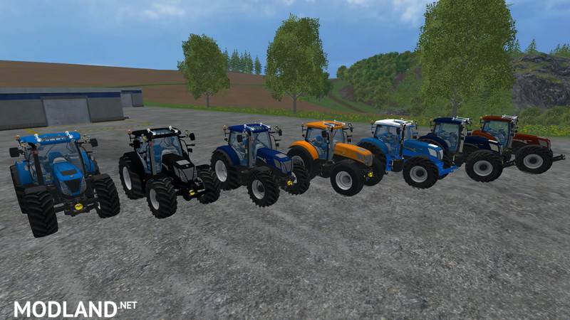 New Holland T7 270 Pack