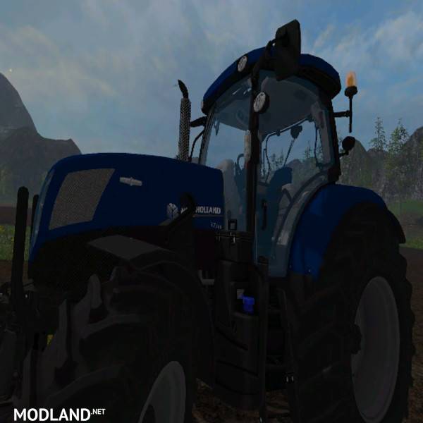 New Holland T7 310 BluePower brighter