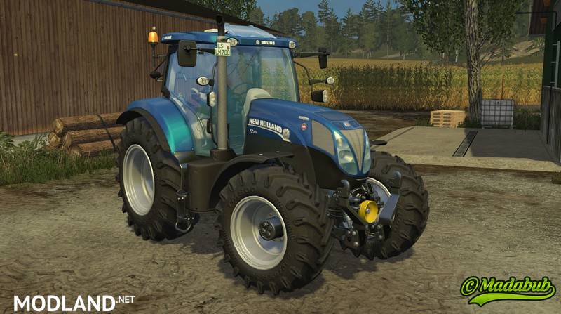 New Holland T7.170/185/200/210