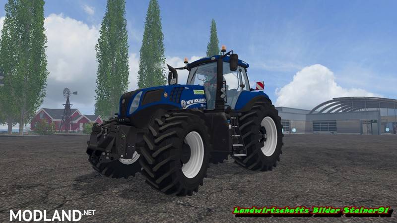 New Holland T8 420 BluePower