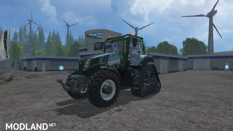 New Holland T8 Green Edition