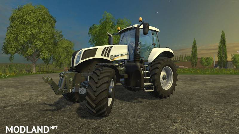 New Holland T8.435 Ultra White